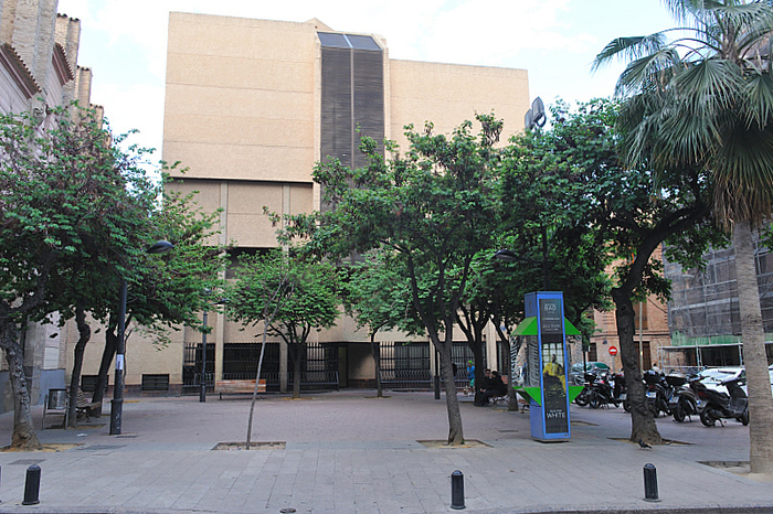 Plaza Beato Andrés Hibernón in Murcia