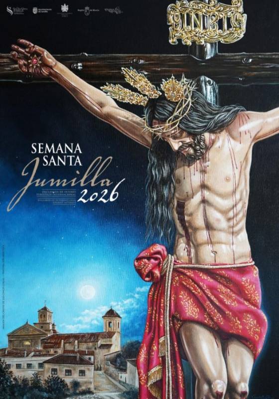 Jumilla presents Semana Santa 2026 poster