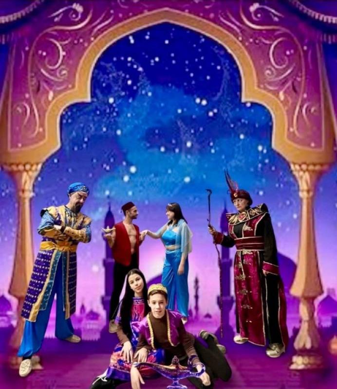 January 25 Aladdin musical to raise funds for charity in Yecla
