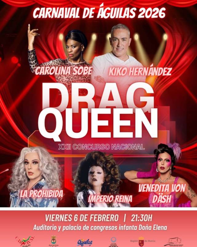 What's on in Águilas February 2026