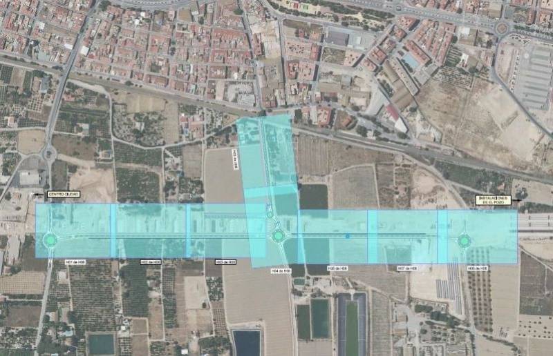 Work set to begin on roads to Alhama de Murcia's new train station