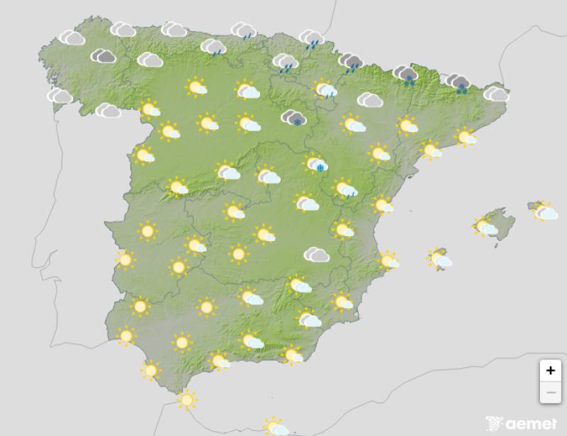 Back-to-back storms to batter Spain this weekend: Weather forecast February 12-15