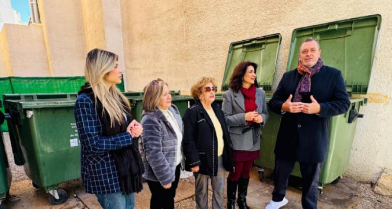 Lorca brings in earlier bin collection times in winter following concerns from elderly residents