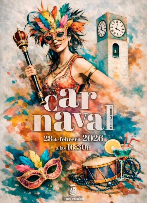 February 28 Carnival in Torre Pacheco!