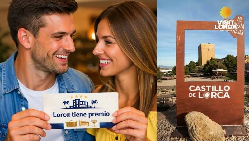 Free guided tours for staying overnight in Lorca hotels