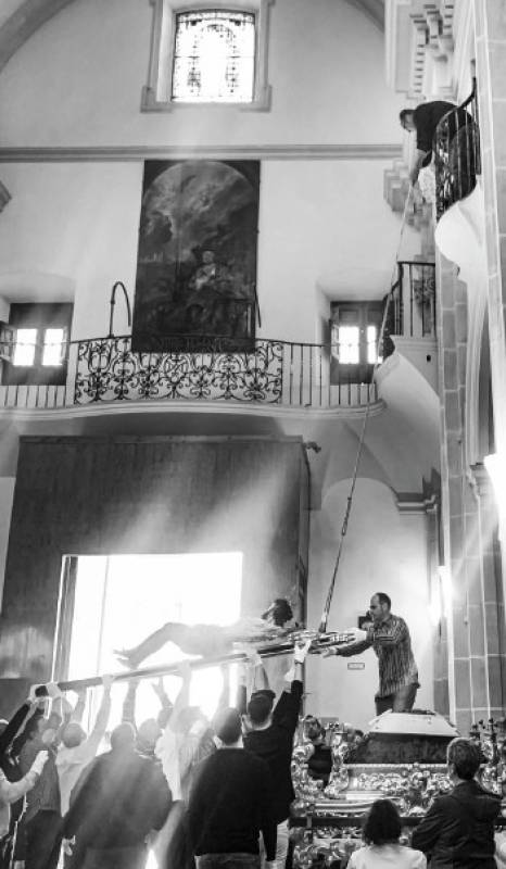 March 11 to April 12 Semana Santa photography exhibition in Jumilla