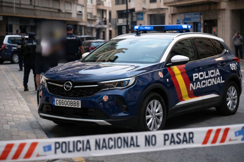 Italian fugitive arrested in Alicante after fleeing 20 year sentence in Italy for violent robberies