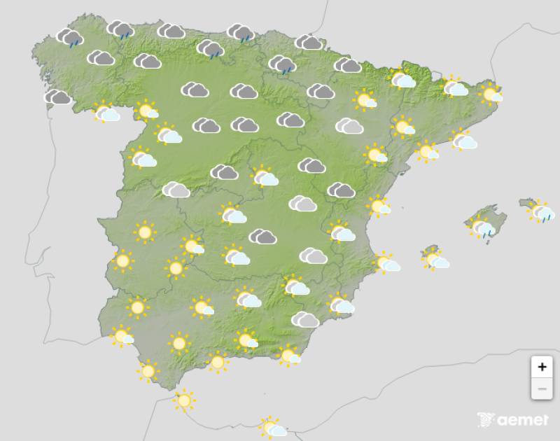 Winter makes one last push: Spain weather forecast March 12-15