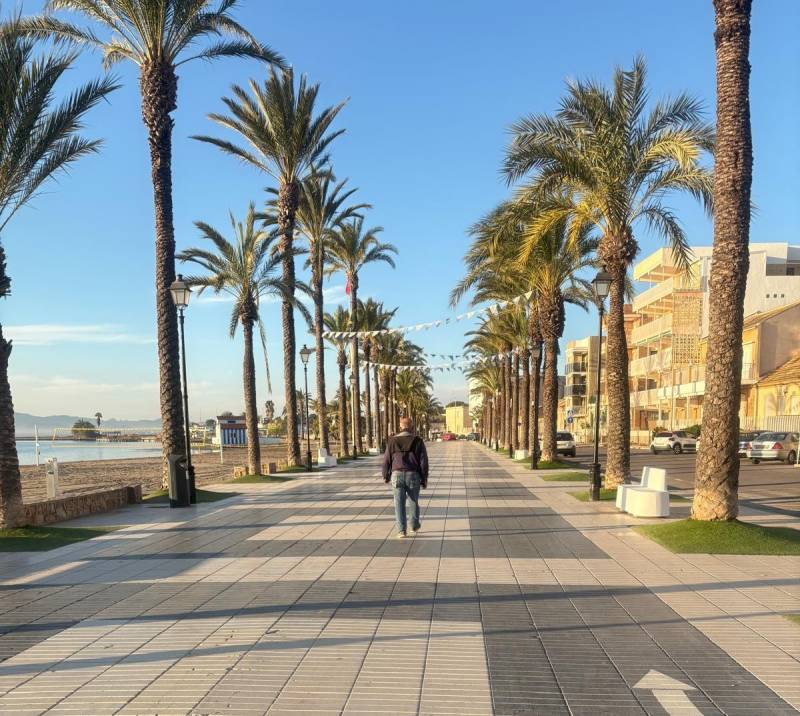 Los Alcázares to complete final phase of seafront lighting upgrade