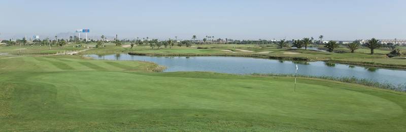La Serena golf course in Los Alcázares
