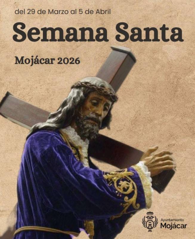 March 29 to April 5 Semana Santa processions and Easter services in Mojácar