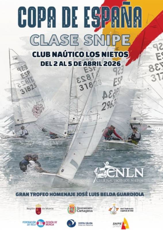 April 2 to 5 Spanish Cup sailing competition at the Yacht Club of Los Nietos