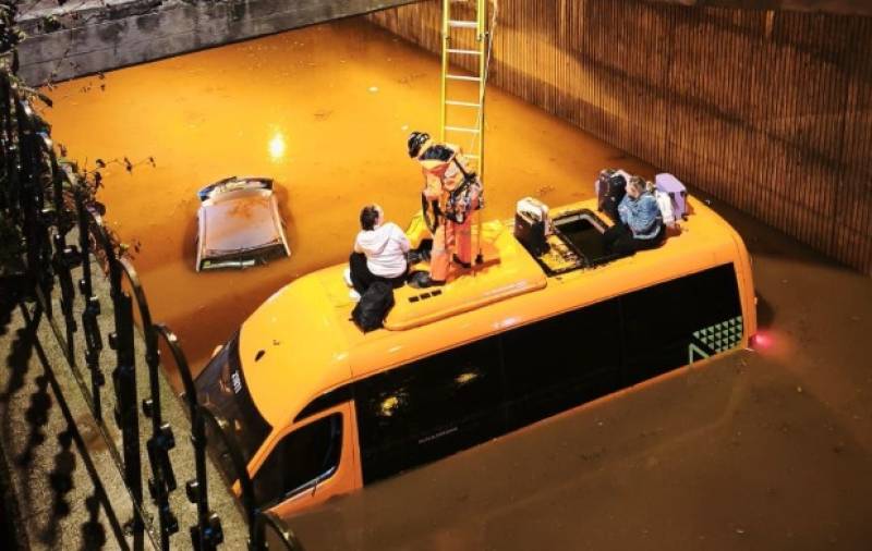 British tourists rescued from flood-hit Tenerife and walkers fined in La Gomera storm drama