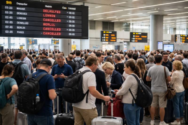 Spanish airport ground staff strike could hit 1.3 million Easter travellers