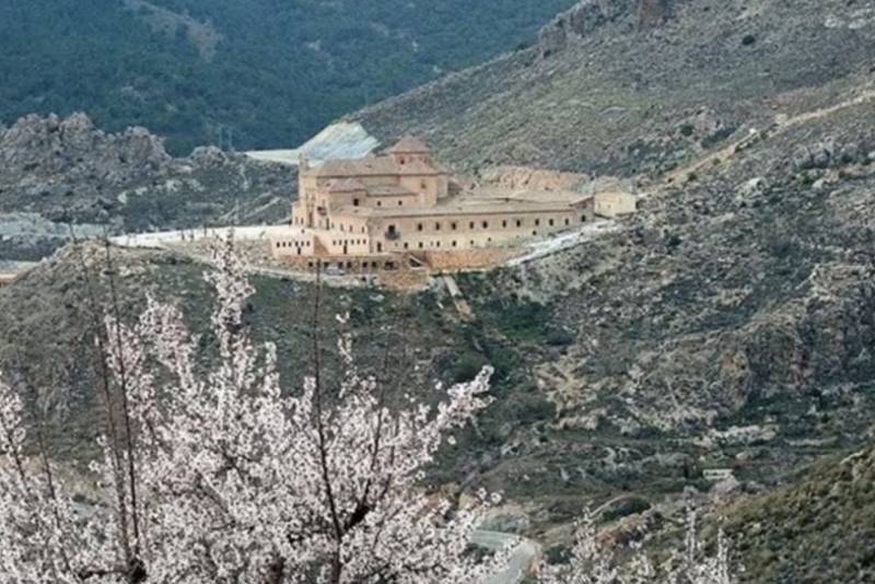 The Santuario de la Virgen del Saliente in Albox