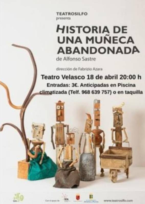 April 18 Children’s theatre in Alhama de Murcia