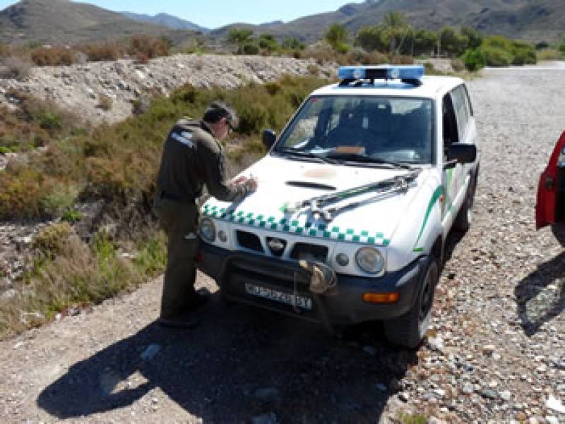 Murcia's environmental agents step up patrols with 791 complaints in 2025