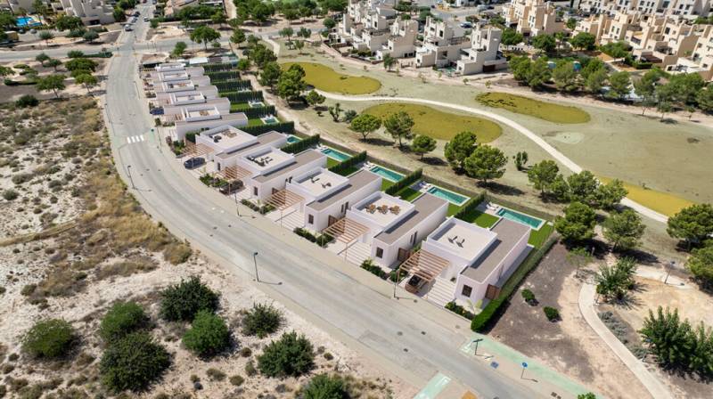 New property development and a redesigned golf course at Corvera Hills