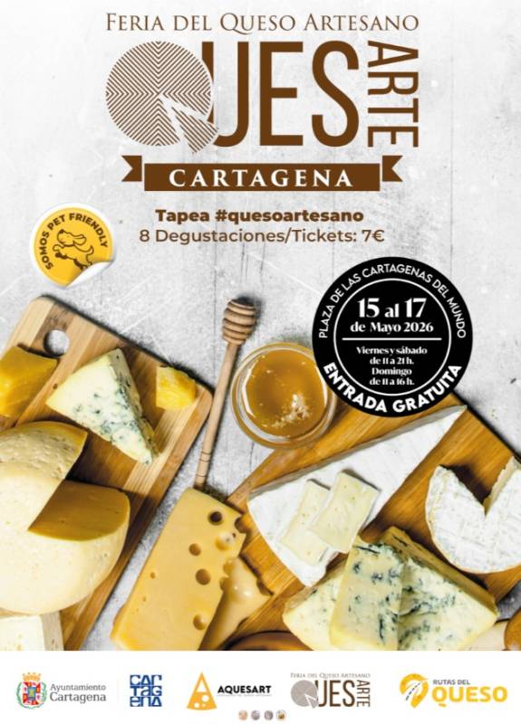 May 15 to 17 Artisan Cheese Fair in Cartagena!