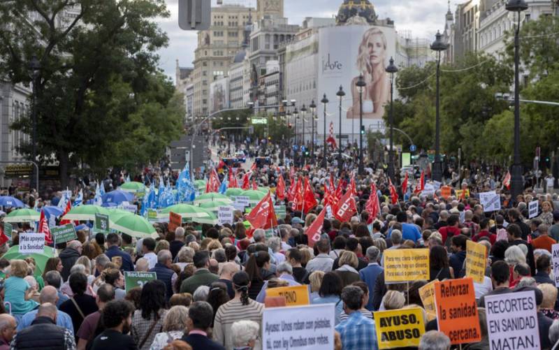 Public healthcare pressures across Spain push more people towards private insurance