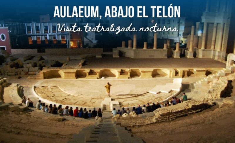 Evening visits begin for the summer at the Roman Theatre of Cartagena