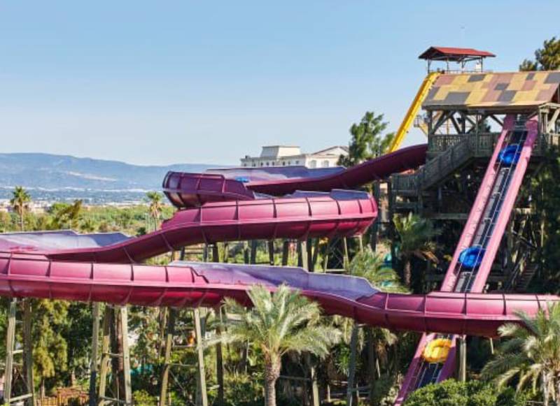Five of the best water parks in Spain to visit this summer