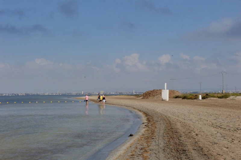 Esculls de la Llana y Encañizadas - La Manga del Mar Menor Beaches