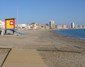 Cabo de Palos,Cartagena  Mar Menor , Med side offers secluded coves and volcanic rock