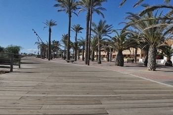 San Pedro del Pinatar beaches: Playa del Mojón