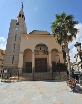 Iglesia Parroquial del Carmen, Lo Pagán