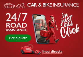 Linea Directa CAR INSURANCE CROSS CONTENT