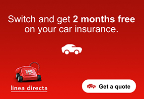 Linea Directa TOWN A-L Top of Page Sponsor CAR INSURANCE