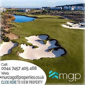 Murcia Golf Properties Right Col Banner
