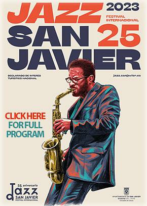San Javier Jazz 25 290 Banner